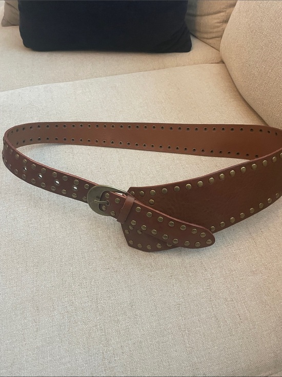 Free People Jagger Hip Belt- Cognac